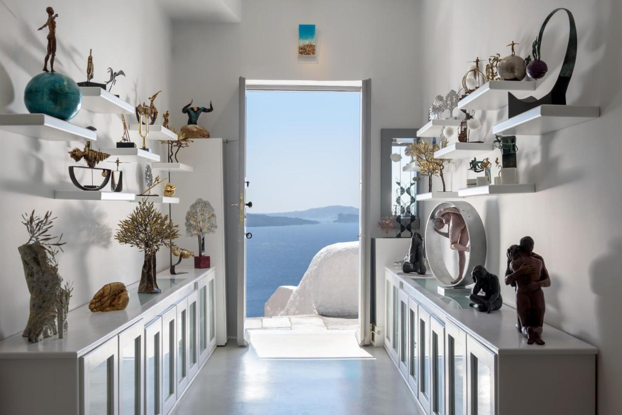 Oia Treasures Art Suites Екстер'єр фото