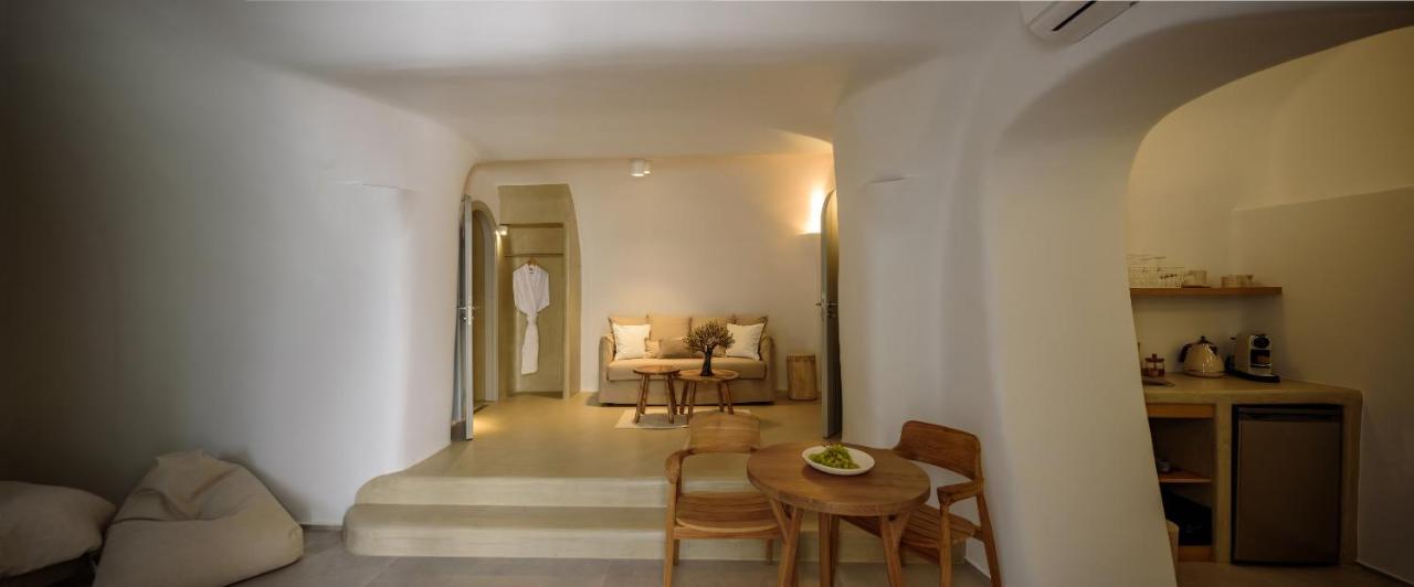 Oia Treasures Art Suites Екстер'єр фото