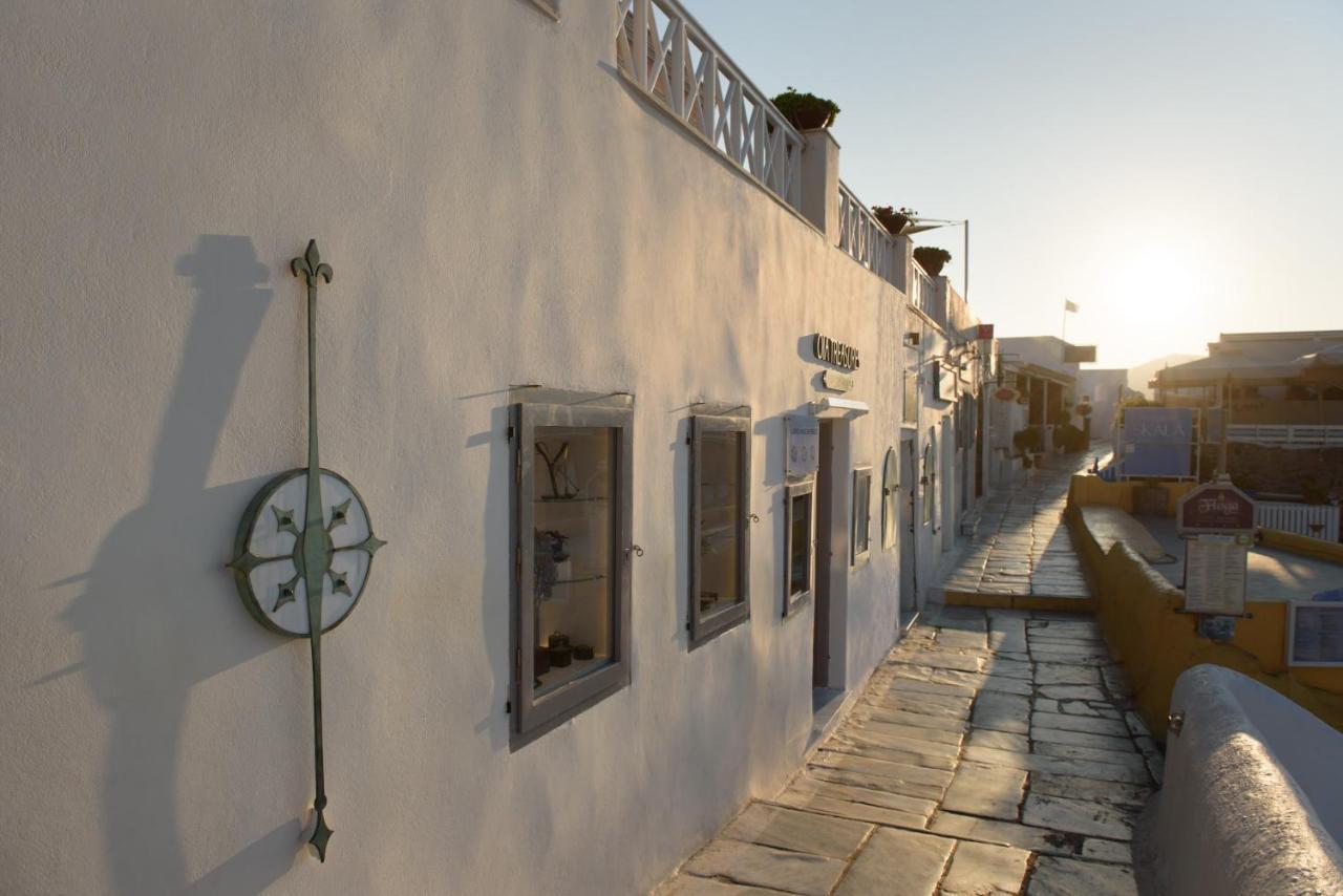 Oia Treasures Art Suites Екстер'єр фото