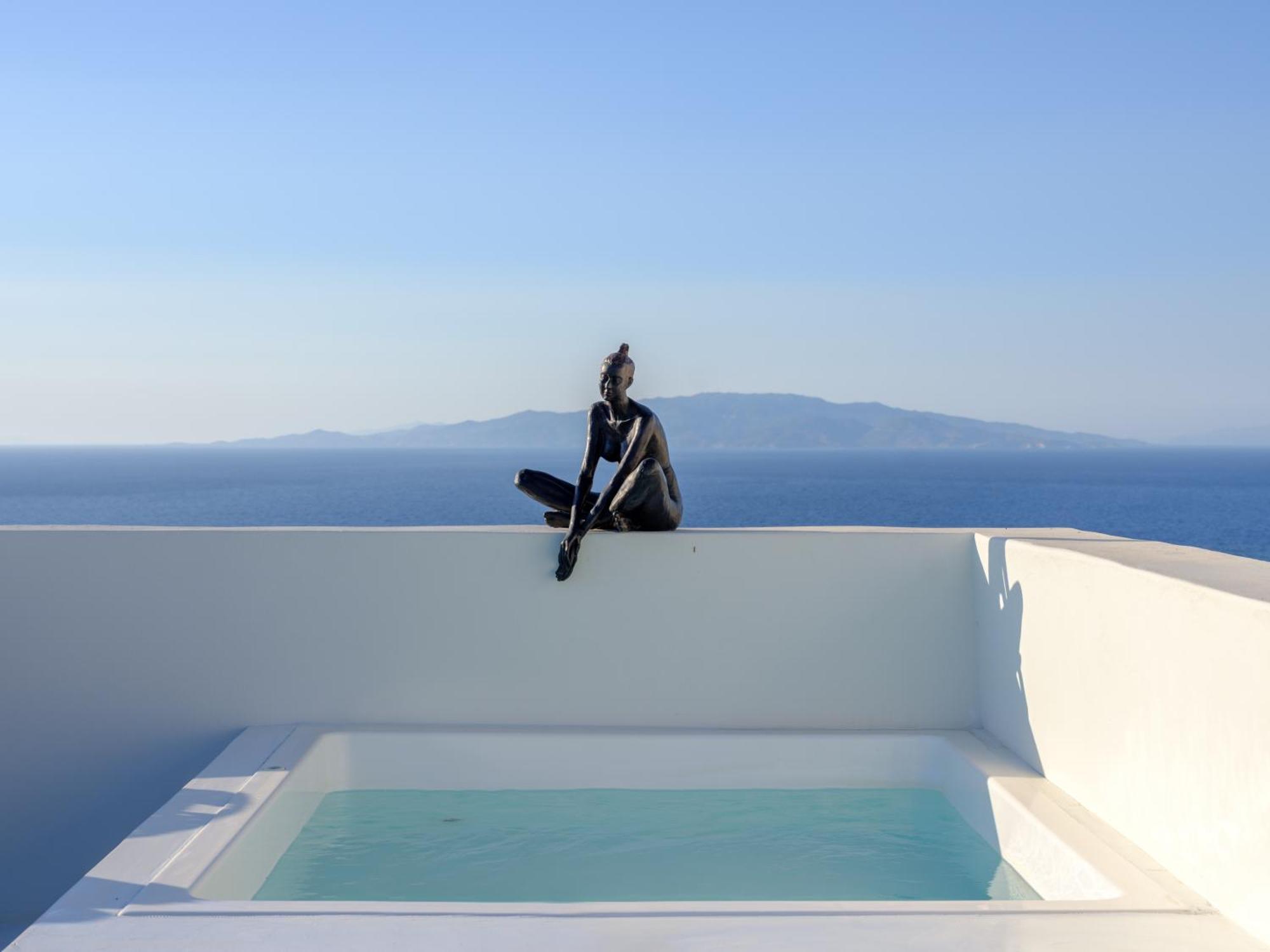 Oia Treasures Art Suites Екстер'єр фото