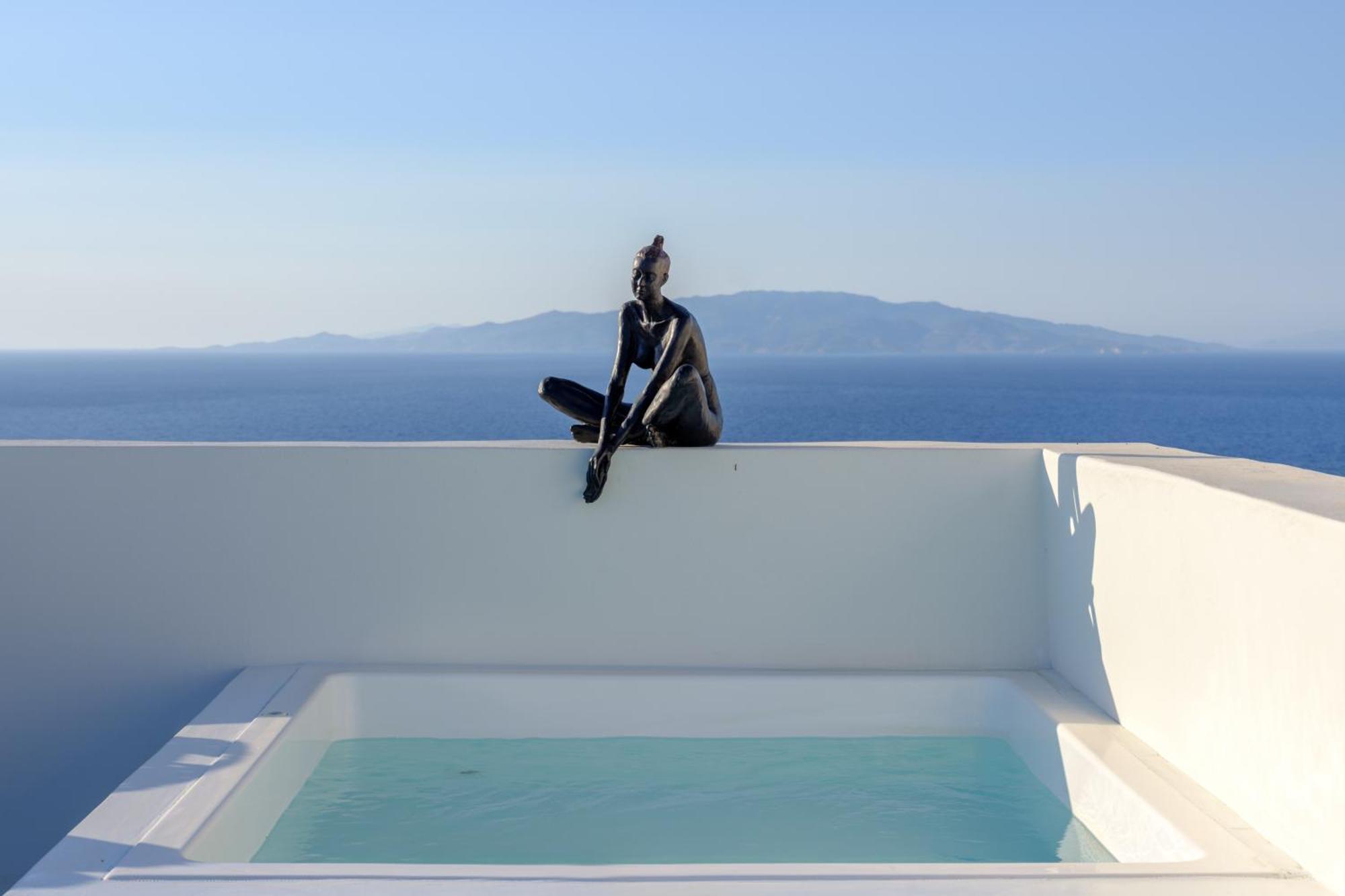 Oia Treasures Art Suites Екстер'єр фото