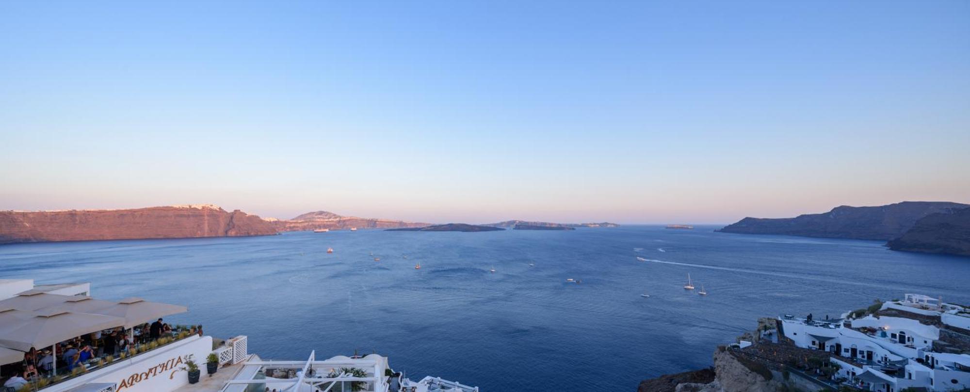 Oia Treasures Art Suites Екстер'єр фото