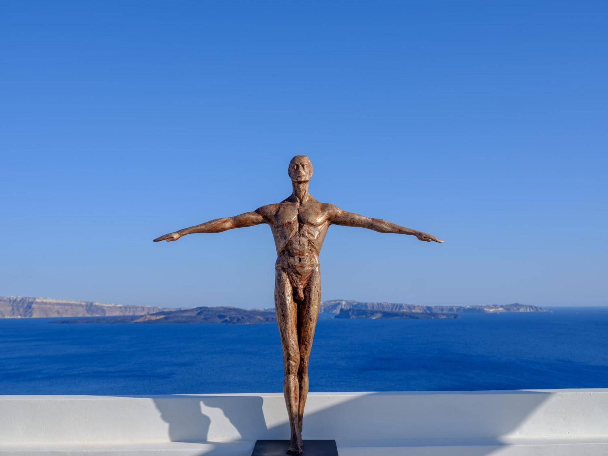 Oia Treasures Art Suites Екстер'єр фото
