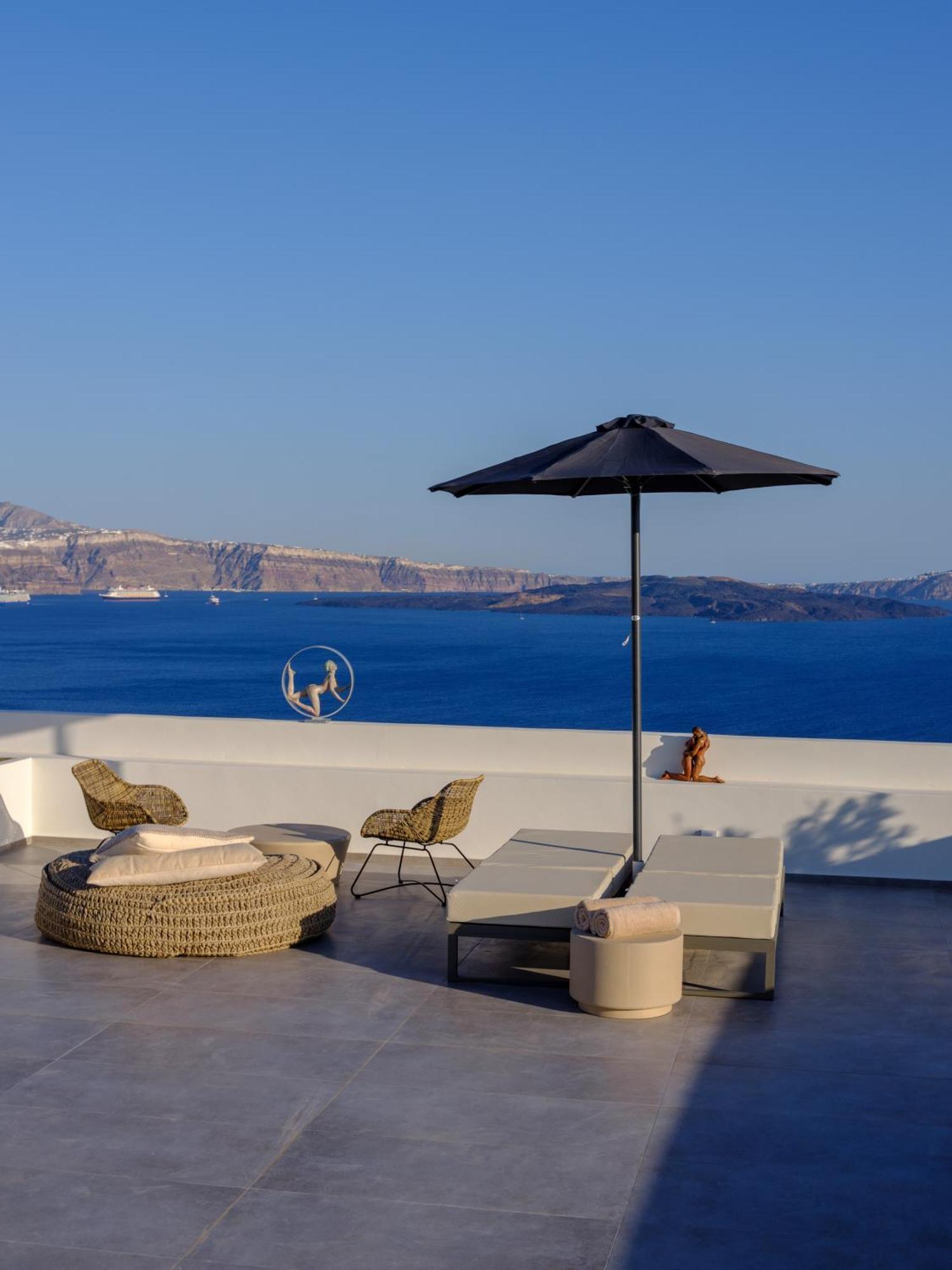 Oia Treasures Art Suites Екстер'єр фото