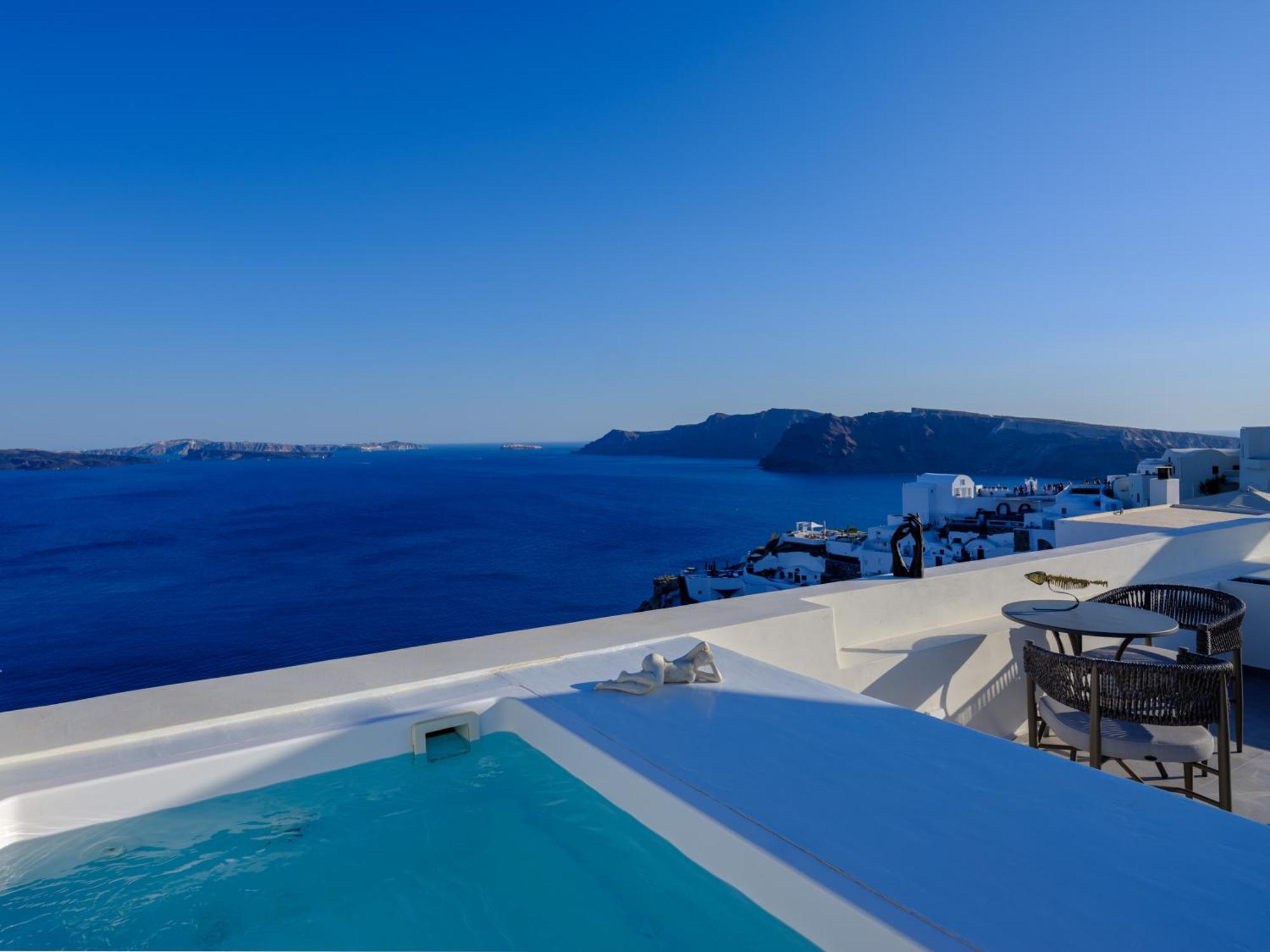 Oia Treasures Art Suites Екстер'єр фото