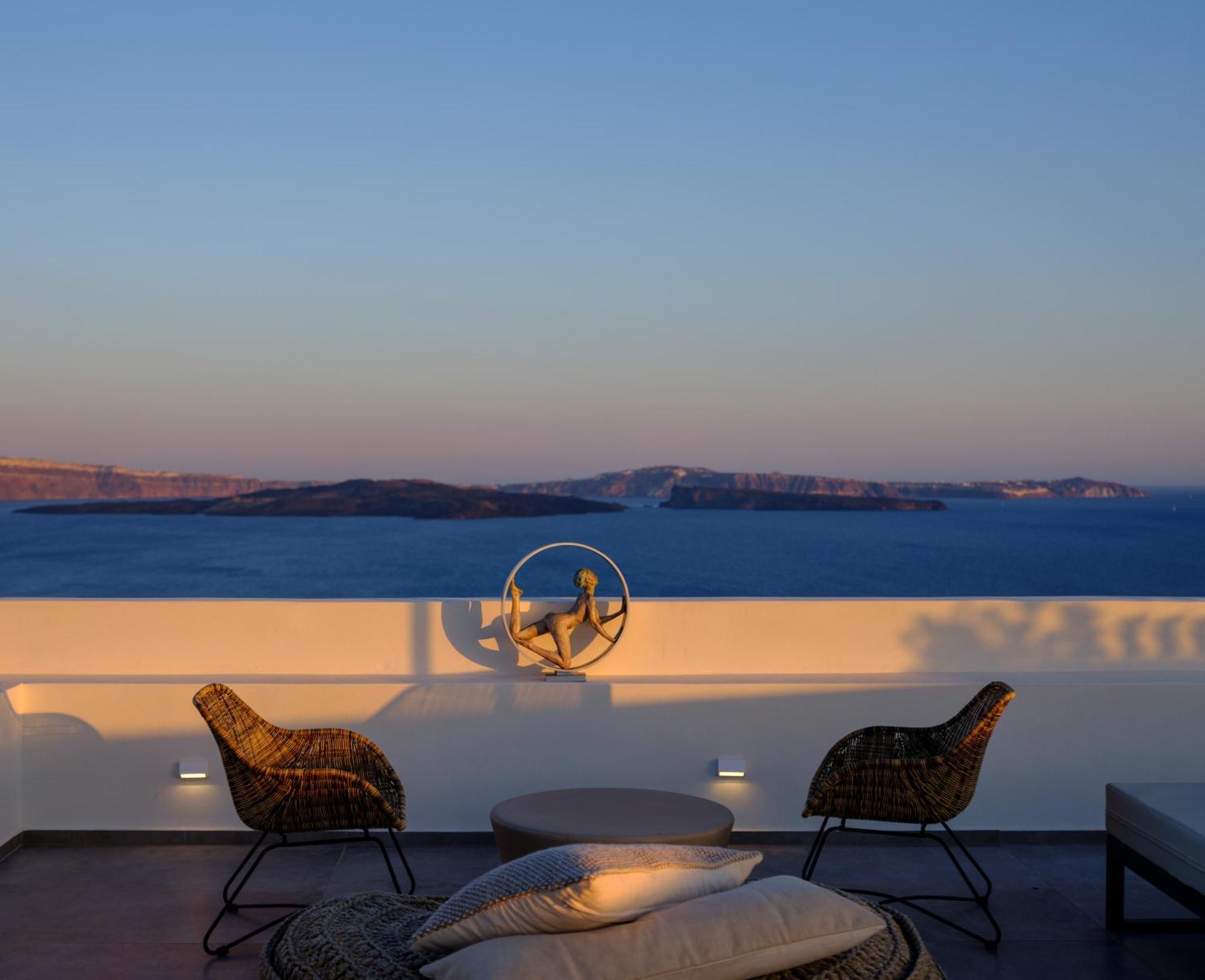 Oia Treasures Art Suites Екстер'єр фото